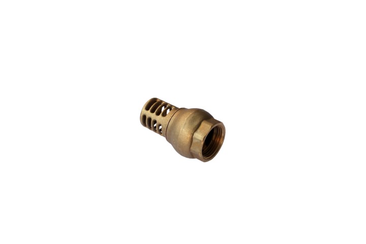 VALVE FOOT BRASS 1 INCH  